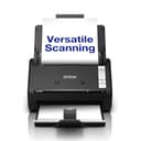 Epson WorkForce ES-550W Wireless Document Scanner | 45ppm / 90 ipm | 100-Sheet Auto Document Feeder | Colour | USB connectivity | Up to A4 - 1