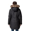 Columbia Suttle Mountain Long Insulated Jacket, Waterproof, Termoriflettente, Imbottitura sintetica, Maniche regolabili, Pelliccia sintetica staccabile - da donna - 2