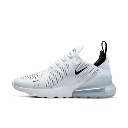 Nike Air Max 270 Scarpe da Ginnastica Femmina White/Black/White 37.5