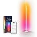 Nanoleaf Matte Smart Floor Lamp, White, RGB IC LED Floor Lamp, Dimmable, Music Sync, Dynamic Gradient Scenes, 1700 lm, App & Voice Control (Function with Alexa, Apple), Bedroom Gaming Decoration - 1