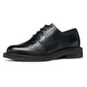 Geox Damen D SERILDA Oxford, Black, 40 EU - 4