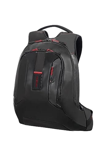 Samsonite Paradiver Light - Mochila para Portátil L 15,6 Pulgadas, 45 cm, 19 L, Negro (Black)