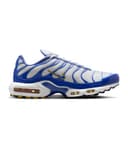 NIKE Air Max Plus TN Sneakers Uomo, Bianco Polar Varsity Mais Lyon Blu, 42.5 EU - 5