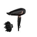 Rowenta Cv8830 Pro Expert, Asciugacapelli, 2200 W, Generatore Di Ioni, Accessori Per Styling, Impostazioni Personalizzate, Ergonomico, Nero - 1