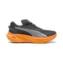 Puma Deviate Nitro 3 Mens Running Shoes Road Grey/Orange 8 - 7