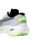 PUMA - Deviate NITRO 3 HYROX Wns para: MUJER color: Cool Weather-Green Glare talla: 39 - 4