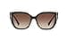 Occhiali da Sole Tiffany & Co. TIFFANY T TF 4148 Black/Brown Shaded 54/17/140 donna - 2