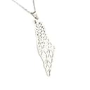 Prodotti per Ragazze Argento Sterling 925 da Uomo, Ciondolo con Mappa Gioielli Arabi africani, per Donne, Collana Palestina in Oro s - 1