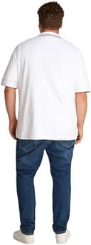 Tommy Hilfiger Polo de Manga Corta Hombre Pocket Classic Fit de algodón, Blanco (White), XXL - 2