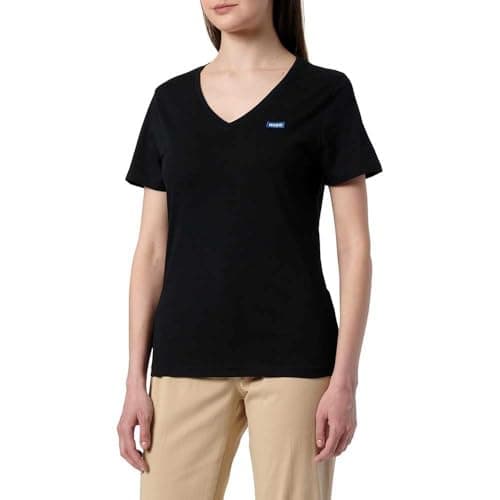 HUGO Classic V_B 10258021 01, Maglietta Donna, Black001,