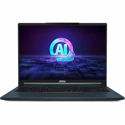 MSI Stealth 16 AI Studio A1V Stealth 16 AI Studio A1VGG-091US 16" Gaming Notebook - Full HD Plus - Intel Core Ultra 9 185H - 32 GB - 1 TB SSD - Star Blue