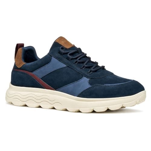 Geox U Spherica, Sneakers Uomo, Navy Dk Avio, 42 EU