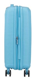 American Tourister carrello Soundbox Spinner 55/20 TSA EXP Trolley Blueberry Fizz celeste - 6