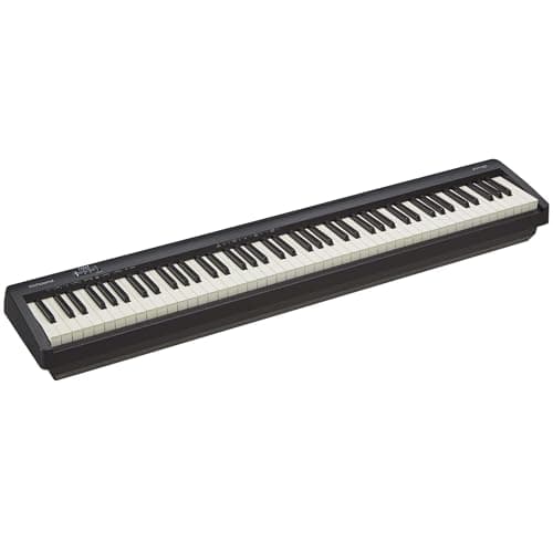 Roland FP-10 – Piano Digitale Compatto a 88-Note con Suoni di Piano SuperNATURAL e Tastiera dall'Autentica Risposta Acustica | Semplice da Usare | Ideale per l'Utilizzo in Casa