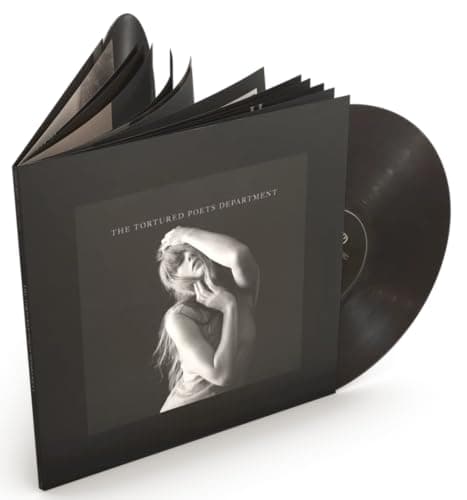 Taylor Swift Tortured Poets Department (Vinyl 2LP 12") The Black Dog [NEW] Ink [Vinyl LP]
