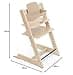 Stokke Tripp Trapp High Chair, Natural - Includes Chair + Baby Set2 for Children from 6-36 Months - Adjustable, Ergonomic & Easy to Clean - 3