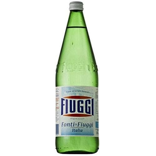ACQUA FIUGGI NATURALE 1 lt. vetro a perdere - Pacchi da 6 bottiglie