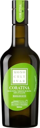 Monini Monocultivar Coratina, Olio Extra Vergine di Oliva Italiano, Gusto Vegetale, Olio EVO Intenso, Fruttato Intenso, 500 ml - 1