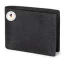 Berliner Bags Vintage Geldbörse Peter, Portmonee aus Leder, Geldbeutel mit TÜV-geprüftem RFID-Schutz, für Herren – Dunkelgrau - 1