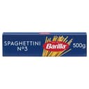 Barilla Pasta Spaghettini N.3 di Semola di Grano Duro, I Classici, Tempo di Cottura 5 Minuti, Confezione da 500g - 1