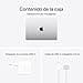 Apple MacBook Pro portátil con Chip M4 MAX, CPU 14 núcleos, GPU 32 núcleos: diseñado para Apple Intelligence, Pantalla Liquid Retina XDR 14,2″, 36 GB Memoria unificada, 1 TB de SSD, Plata - 6