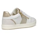 Geox D BLOMIEE E, Women’s Sneaker, White/Off White, - 8