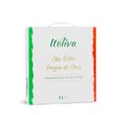 Itoliva - Organic 100% Italian Extra Virgin Olive Oil, cold extracted, 5 L, Monocultivar Ogliarola, Light Fruity taste - 1