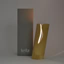 Lampada da Appoggio in Legno di Frassino – Lampada da Tavolo Artigianale con Luce Calda – Design Naturale per Comodino o Scrivania – Design Casa - Bajour Moderna con Cavo in Tessuto e Lampadina GU10 - 5