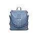 Cheval Firenze Alya Backpack, Genuine Leather Made in Italy, azure, 0 - 1