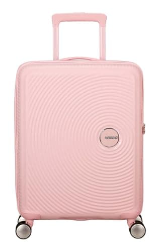 American Tourister Soundbox Spinner 55/20 TSA EXP Trolley Pastel Pink