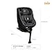 Joie Spin 360 R44 Rotating Combination Group 0+1 ISOFIX Car Seat (Birth - Approx 4 Years, 0-18kg), Ember - 3