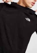 THE NORTH FACE Men's Simple Dome Reflective Logo Black (UK, Alpha, XXL, Regular, Regular, Black) - 3