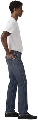 Levi's 501 Levisoriginal Fit Jeans, Vintage Avenue, 33W x 32L Men's - 2