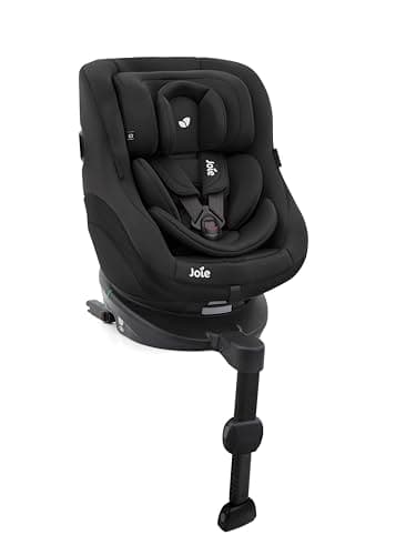 Joie Spin 360™ GTi Seggiolino Auto Girevole i-Size R129 con ISOFIX, Rotazione 360°, Reclinazione 5 Posizioni, Poggiatesta Tri-Protect™, dalla Nascita a 4 Anni (40–105 cm)