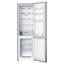 Hisense RB329N4ACE Frigorifero Combinato a libera installazione, Total No frost con ventilazione multiflow, Inox Look, Altezza 180 cm, capacità netta 255 L - 4