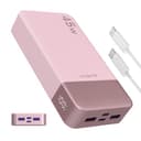 Banco de energía JUOVI Carga rápida, 20000mAh 45W Cargador portátil, Samsung Super Carga rápida con Pantalla LED Cargador de teléfono portátil, USB C Power Bank para MacBook, para iPhone 15 14 13 Pro - 1
