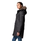 Columbia Suttle Mountain Long Insulated Jacket, Waterproof, Termoriflettente, Imbottitura sintetica, Maniche regolabili, Pelliccia sintetica staccabile - da donna - 3