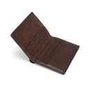 Mauro Pelletteria Mini Portafoglio Uomo in Vera Pelle Artigianale Made in Italy Portafoglio Uomo Piccolo Porta Carte di Credito Sei Scomparti e Tasca per Banconote Testa Moro - 6