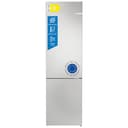 Bosch KGN392LDF Serie 4 Frigorifero combinato da libera installazione, Total No Frost, VitaFresh XXL Tecnologia Inverter Intelligente, PerfectFit, Acciaio, 203x86 cm - 1
