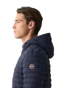 Colmar Piumino Invernale con Cappuccio, Imbottito Leggero, Blu Navy 1245 4ZP IN25 68 tg.48 - 4