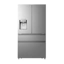 Hisense RF728N4SASE French Door Kühl-Gefrier-Kombination Premium Inox-Look - 16