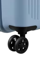 American Tourister Aerostep - Spinner L, Valigia Espandibile, 77 cm, 101.5/109 L, Grigio (Soho Grey) - 9