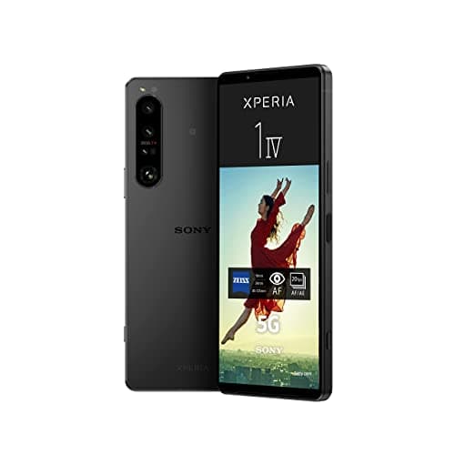 Sony Xperia 1 IV 5G, Dual, 256GB 12GB RAM, Black