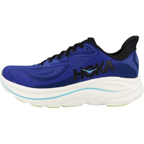 Hoka Mens Clifton 10, Night Sky/Midnight Blue, 12