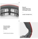 Dispositivo Di Massaggio Cervicale Portatile Con Riscaldamento,6 Modalita 9 Livelli Massaggiatore Collo Schiena,Neck Massager,Massaggiatore Cervicale 4d, Ideale Per Ufficio, Viaggio - 2