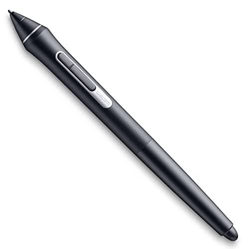 Wacom Pro Pen 2 (KP504E), Compatible con Intuos Pro, Cintiq, Cintiq Pro & MobileStudio Pro