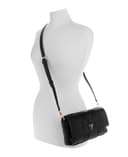 GUESS Maylee Flap Shoulder Bag Black - 5