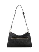 GUESS Schultertasche Cresidia II Top Zip Shoulder Bag Black schwarz - 3