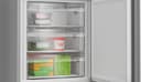 Bosch KGN492LDF Serie 4, Frigorifero combinato da libera installazione, Total No Frost, Cassetti extra-large climatizzati, Motore Inverter, Luce LED, Acciaio, 203 x 70 cm - 8