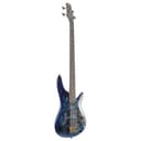 Ibanez Standard SR300EDX-CZM Cosmic Blue Frozen Matte - E-Bass - 2